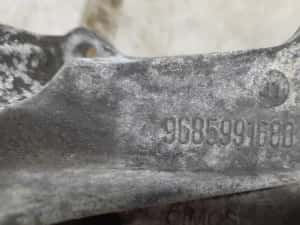 Suport motor 1.6 hdi 9hz 9685991680 Peugeot 407 1 generation (facelift) (2008 - 2010) — miniatura 6