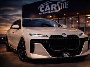 BMW Seria 7 111.000Eur+Tva / Varianta cu doate dotarile existente pe seria 7 G70 — miniatura 6