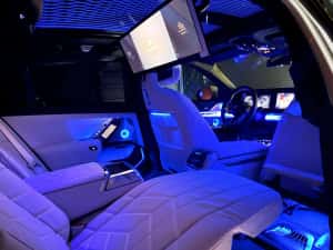 BMW Seria 7 111.000Eur+Tva / Varianta cu doate dotarile existente pe seria 7 G70 — miniatura 8