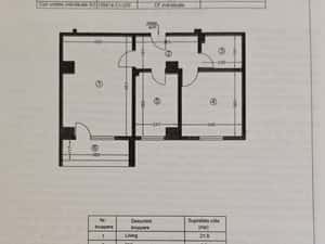 Inchiriez apartament cu 2 camere, bloc nou, mobilat modern, in Pitesti — miniatura 4