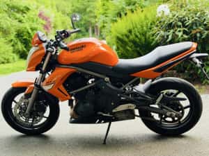 Kawasaki ER6N ABS  import Germania — miniatura 4