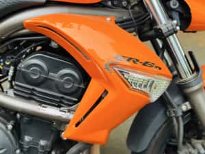 Kawasaki ER6N ABS  import Germania — miniatura 8