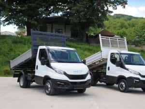 Vand 2 Iveco Daily basculabile 35c16