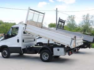 Vand 2 Iveco Daily basculabile 35c16 — miniatura 3