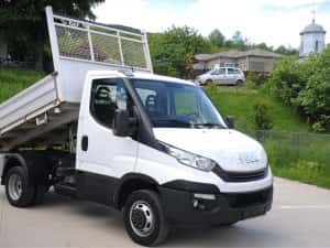 Vand 2 Iveco Daily basculabile 35c16 — miniatura 4