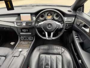 CLS 350 CDI - AMG•LINE - FULL•LED - 2012 - 3.0 Diesel V6 - Automat - — miniatura 7