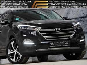 Hyundai TUCSON Automată 141 HP Diesel 2016