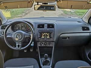 Volkswagen Polo 2014, 1.2Tdi Euro 5, Navigatie, Senzori parcare — miniatura 5