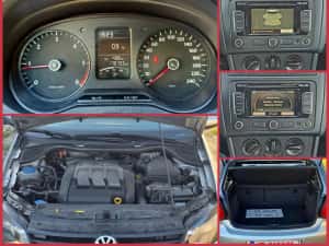 Volkswagen Polo 2014, 1.2Tdi Euro 5, Navigatie, Senzori parcare — miniatura 6