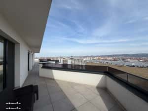Penthouse 3 camere superb cu parcare SUBTERANA, BOXA - Doamna Stanca — miniatura 2