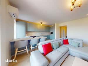 Penthouse 3 camere superb cu parcare SUBTERANA, BOXA - Doamna Stanca — miniatura 4
