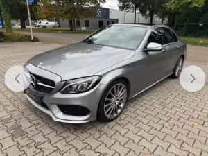 Mercedes-Benz C350  AMG DE FABRICĂ  280CP AUTOMAT — miniatura 4
