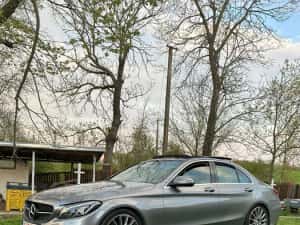Mercedes-Benz C350  AMG DE FABRICĂ  280CP AUTOMAT — miniatura 9