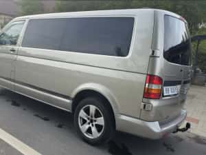 Volkswagen Transporter T5 2.5 TDI * An 2008 * 5 Locuri Dublu Cabina * Extralung * Euro 4 — miniatura 2