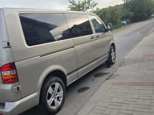 Volkswagen Transporter T5 2.5 TDI * An 2008 * 5 Locuri Dublu Cabina * Extralung * Euro 4 — miniatura 3
