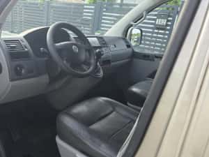 Volkswagen Transporter T5 2.5 TDI * An 2008 * 5 Locuri Dublu Cabina * Extralung * Euro 4 — miniatura 4