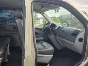 Volkswagen Transporter T5 2.5 TDI * An 2008 * 5 Locuri Dublu Cabina * Extralung * Euro 4 — miniatura 5