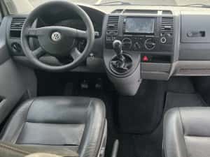 Volkswagen Transporter T5 2.5 TDI * An 2008 * 5 Locuri Dublu Cabina * Extralung * Euro 4 — miniatura 6