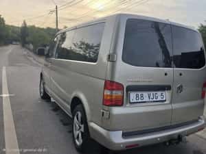 Volkswagen Transporter T5 2.5 TDI * An 2008 * 5 Locuri Dublu Cabina * Extralung * Euro 4 — miniatura 8