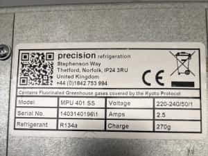 Frigider inox profesional — miniatura 6
