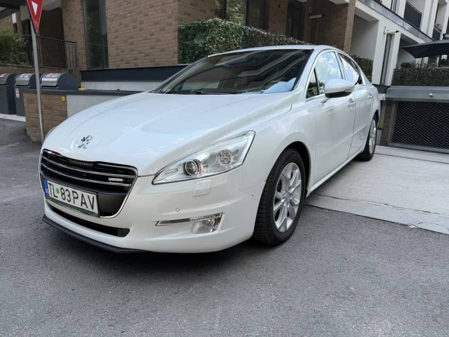 Peugeut 508 2014 hybrid  - diesel — fotografie 1 din 10