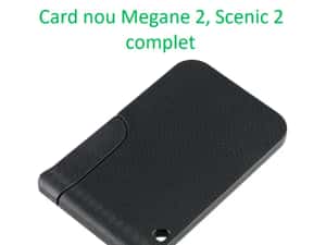 Cartelă, Card Renault Megane, cheie Scenic, blank, programez, Laguna — miniatura 8