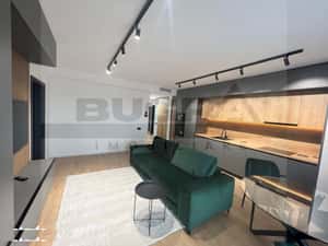 Apartament cu 2 camere, 58 mp, parcare, totul nou, Complex Liberty — miniatura 3