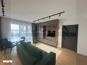 Apartament cu 2 camere, 58 mp, parcare, totul nou, Complex Liberty — miniatura 6