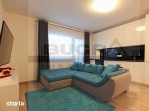 Apartament de 2 camere,50mp, ultrafinisat, parcare, zona Amethyst — miniatura 6
