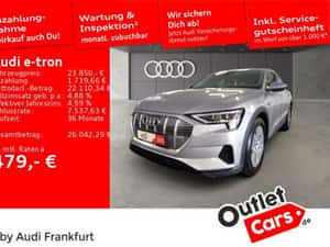 Audi e-tron, SUV, 73.914 km