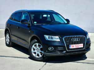 Audi Q5 Quattro S-Line 4x4, Manual, import Germania, Rate Garantie 12 luni inclusa — miniatura 3