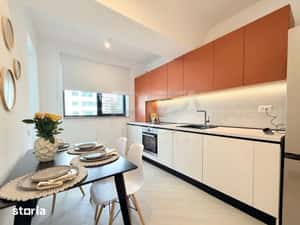Apartament 3 camere | Cortina North | Loc de parcare | Bloc Nou | — miniatura 4