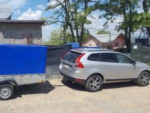 Vand remorca cu 1 axa sau 2 axe 750 kg noua, in Jud Neamt — miniatura 9
