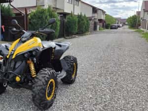Can Am Renegade 1000cm//2014//import Franța L7E,nr negru.variante atv — miniatura 2
