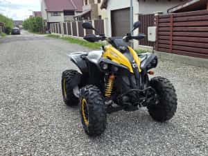 Can Am Renegade 1000cm//2014//import Franța L7E,nr negru.variante atv — miniatura 3
