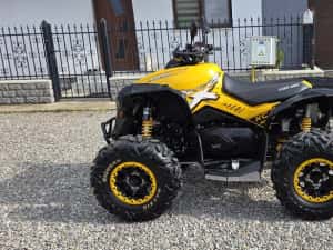Can Am Renegade 1000cm//2014//import Franța L7E,nr negru.variante atv — miniatura 4