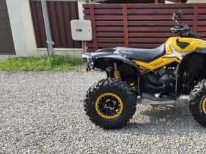 Can Am Renegade 1000cm//2014//import Franța L7E,nr negru.variante atv — miniatura 5