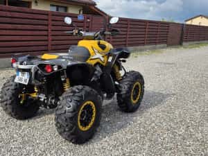 Can Am Renegade 1000cm//2014//import Franța L7E,nr negru.variante atv — miniatura 6
