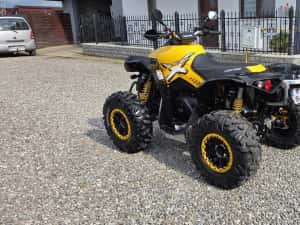 Can Am Renegade 1000cm//2014//import Franța L7E,nr negru.variante atv — miniatura 7