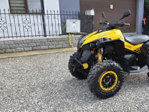 Can Am Renegade 1000cm//2014//import Franța L7E,nr negru.variante atv — miniatura 9