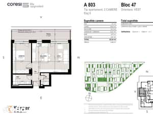 Apartament 2 camere Coresi Kasper Life Upgraded — miniatura 4