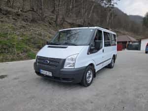 Ford Transit/9 locuri/2013/euro 5/aer conditionat — miniatura 9
