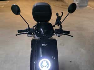 Scuter Electric Niu Nqi Sport - 1500 km — miniatura 8