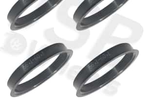 Set inele de centrare ghidaj jante noi 66.1-60.1 mm Toyota, Suzuki
