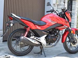 HONDA CB 125F 125R IMPECABILA Imp Germania! ( CBF 16 ani A1 CBR YZF ) — miniatura 4