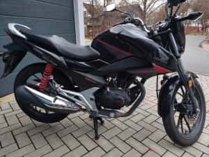 HONDA CB 125F 125R IMPECABILA Imp Germania! ( CBF 16 ani A1 CBR YZF ) — miniatura 5