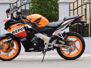 HONDA CB 125F 125R IMPECABILA Imp Germania! ( CBF 16 ani A1 CBR YZF ) — miniatura 7