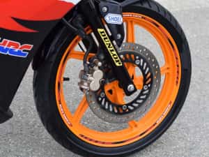 HONDA CB 125F 125R IMPECABILA Imp Germania! ( CBF 16 ani A1 CBR YZF ) — miniatura 8