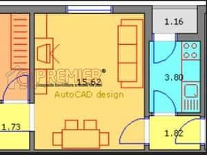 Soseaua Giurgiului - Aleea Uioara - 2 camere — miniatura 5