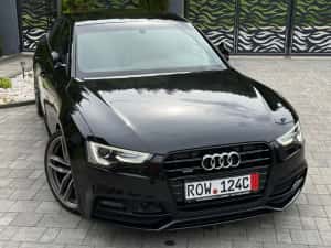 Audi A5.S-line Plus / Distronic / Senzori Oglinzi / Navigatie / 190 CP / 2017